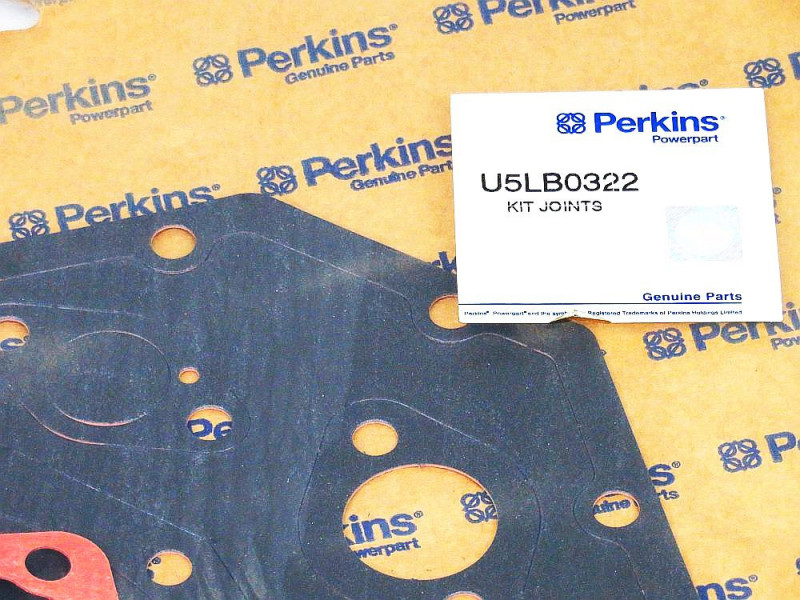 Pochette joints basse Perkins U5LB0322: Détail