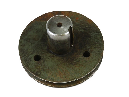 Crankshaft pulley Perkins 3114X011: Back view