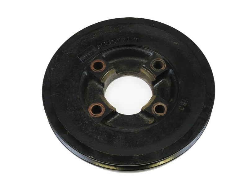 Crankshaft pulley Perkins 3114X061: Front view