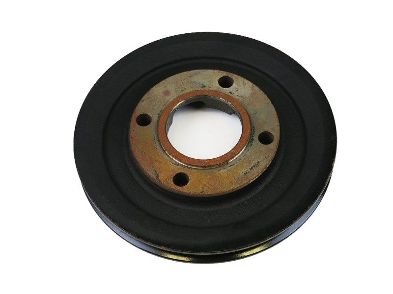 Crankshaft pulley Perkins 3114X061: Back view