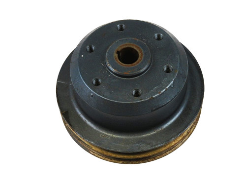 Water pump pulley Perkins 31153674: Top view