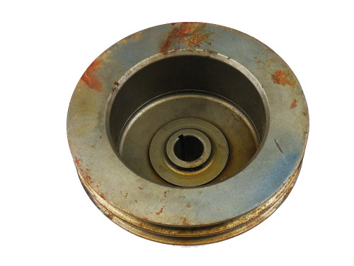 Water pump pulley Perkins 31153674: Bottom view