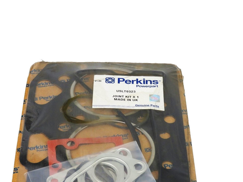 Conjunto de juntas altas Perkins U5LT0323: Vista frontal