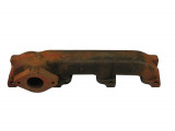 Exhaust manifold Perkins 3778H012: Back view