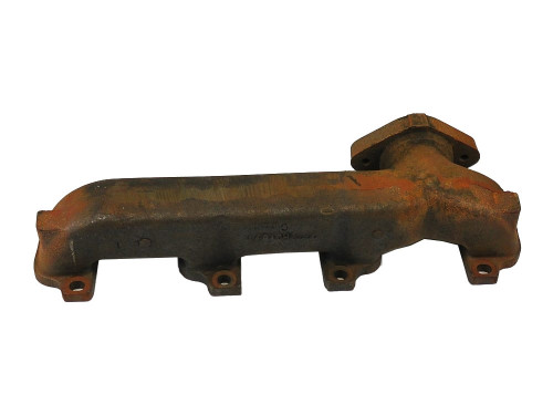 Exhaust manifold Perkins 3778H012: Front view