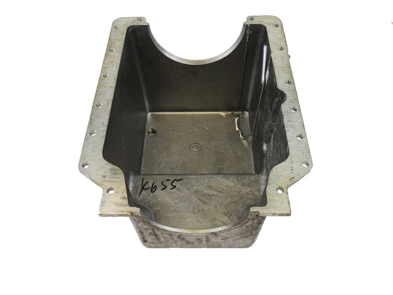 Oil pan Perkins 41424655: Top view