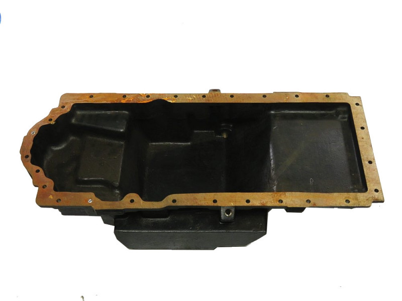 Oil pan Perkins 3717P085: Top view