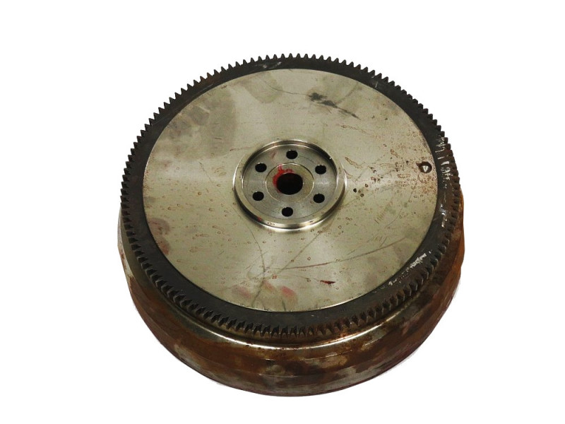 Flywheel Perkins U15357940: Back view