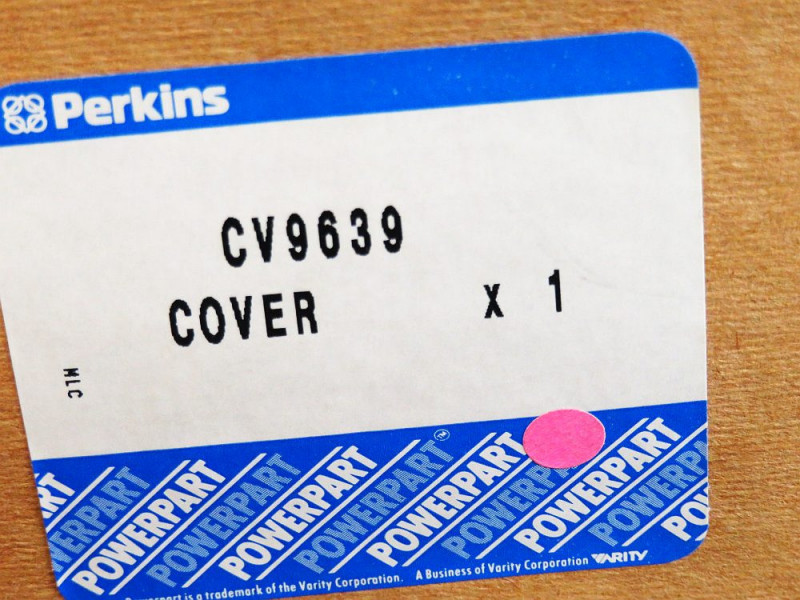 Deckel Perkins CV9639: Detail