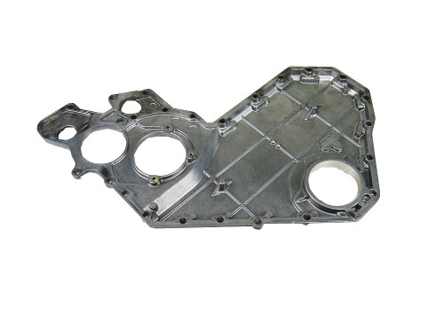 Timing cover Perkins 4142A407: Bottom view