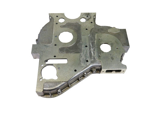 Timing cover Perkins 37161041: Top view