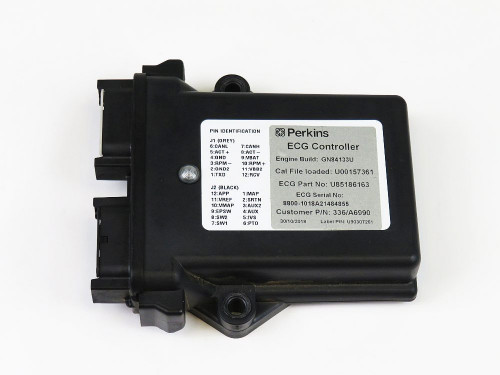 Regulador electrónico Perkins U85186163: Vista superior