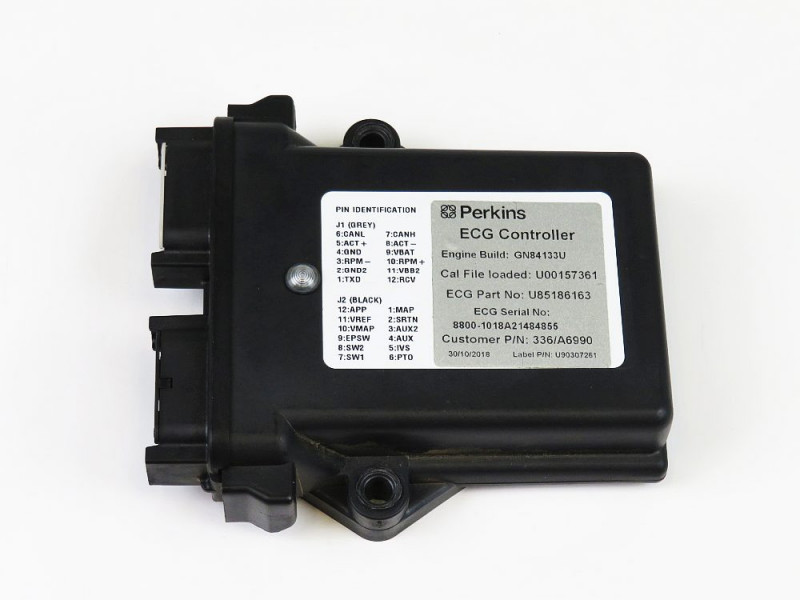 Electronic regulator Perkins U85186163: Top view