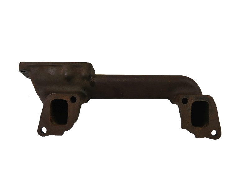 Exhaust manifold Perkins 3778H061: Back view