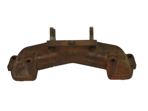 Exhaust manifold Perkins 3778H052: Front view