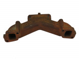 Exhaust manifold Perkins 3778H052: Back view