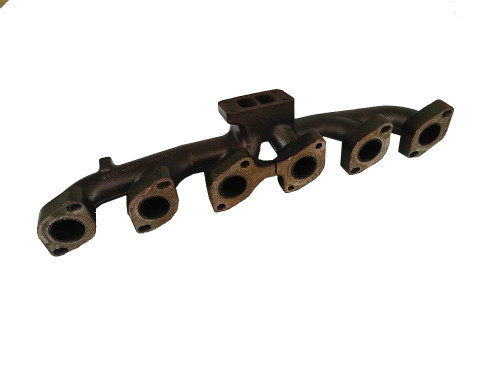 Exhaust manifold Perkins 3778M191: Back view