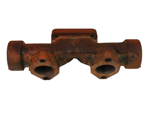 Exhaust manifold Perkins 1821977C1: Front view