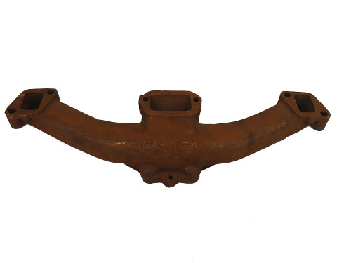 Exhaust manifold Perkins 37782276: Front view