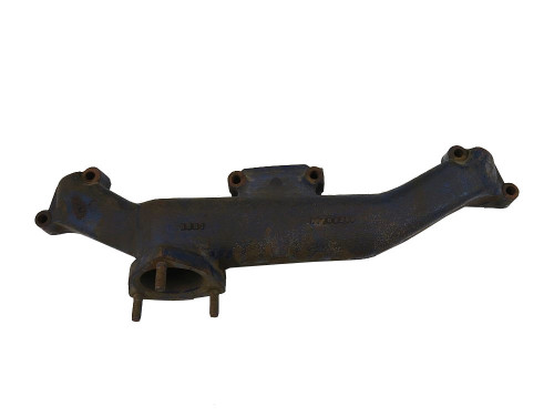 Exhaust manifold Perkins 37782282: Back view