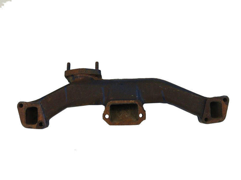 Exhaust manifold Perkins 37782282: Bottom view