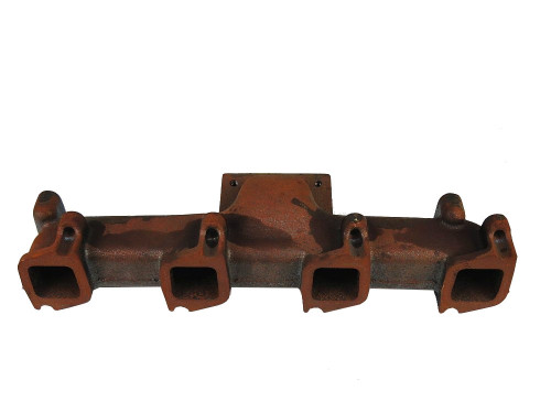 Exhaust manifold Perkins MP10123: Back view