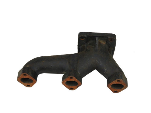 Exhaust manifold Perkins 135617110: Back view