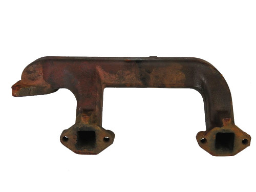 Exhaust manifold Perkins 37781711: Front view