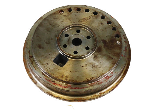 Flywheel Perkins 115357700: Back view