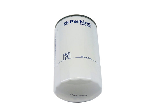 Filtre à huile Perkins 2654A104: Vue de dessous