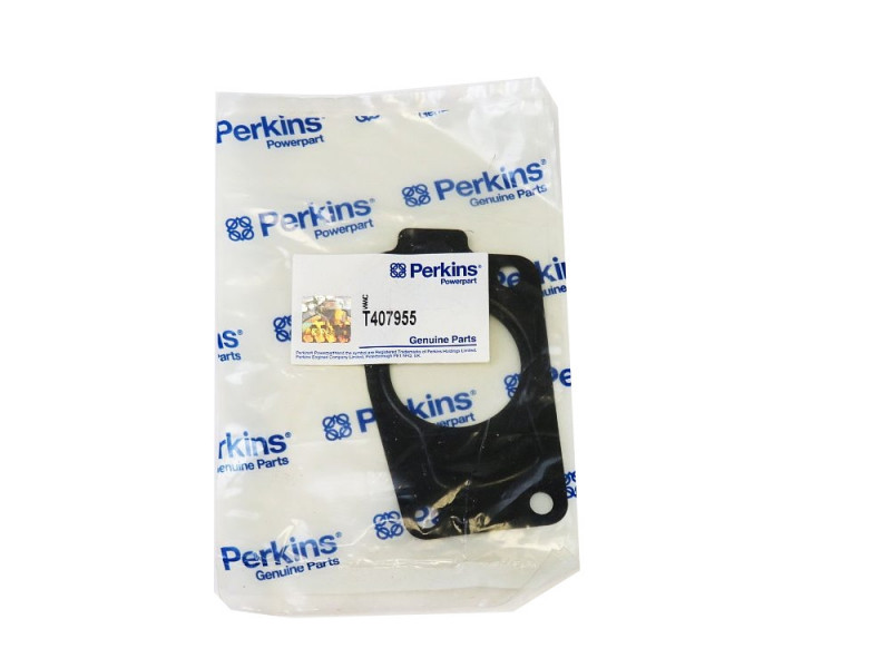 Gasket Perkins T407955: Front view