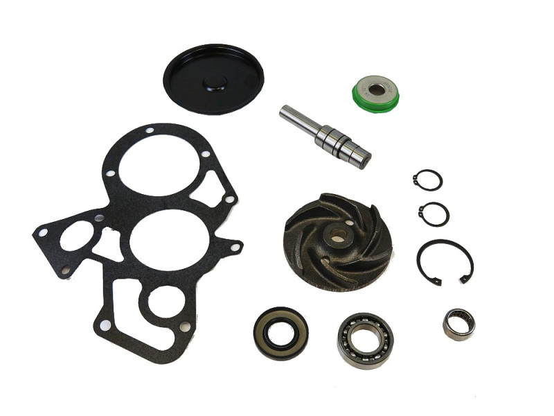 Kit de reparo da bomba de água Perkins U7LW0173: Vista geral