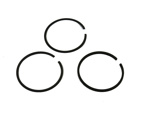 Set of 3 piston rings Perkins 24887543