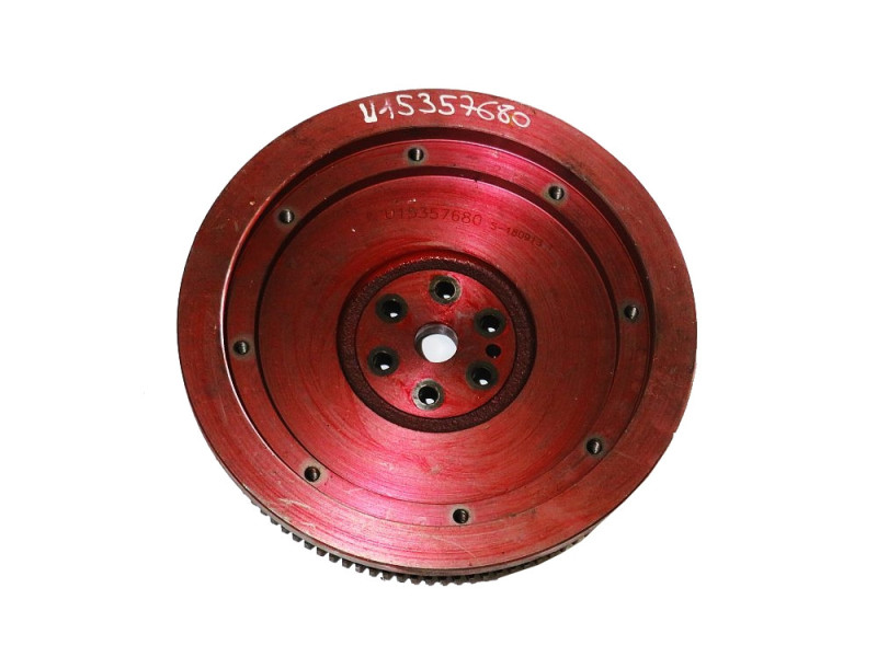 Flywheel Perkins U15357680: Front view