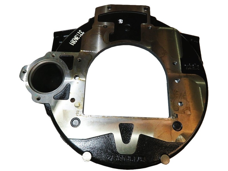 Flywheel housing Perkins 3713A081: Back view