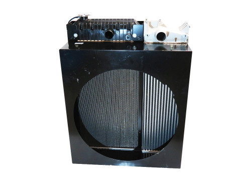 Radiator Perkins T418688: Front view