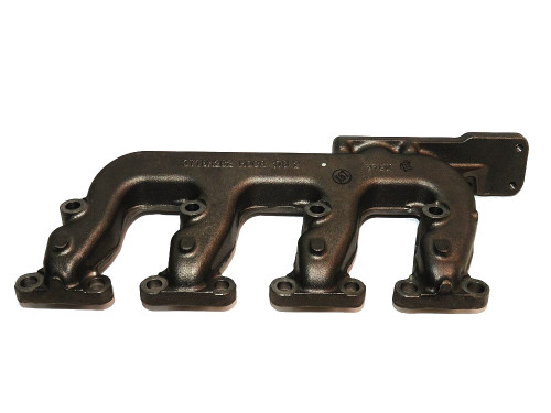 Exhaust manifold Perkins 3778H262: Top view
