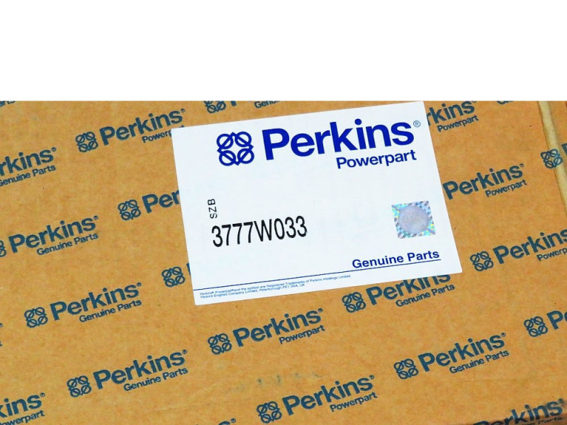 Collecteur d'admission Perkins 3777W033: Vue générale