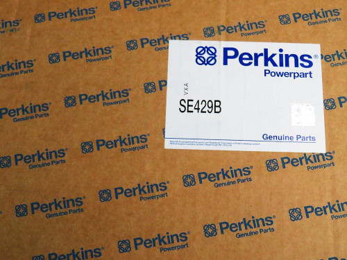  Perkins SE429B: Front view