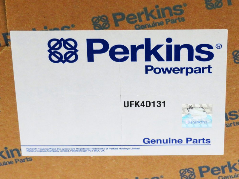 Bomba de injeção Perkins UFK4D131: Vista geral
