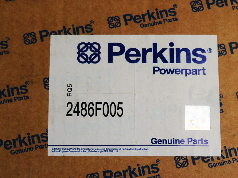 Resfriador Perkins 2486F005: Vista do toppo