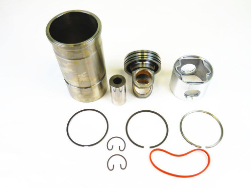 Cylinder kit Perkins 1841896C96: Front view