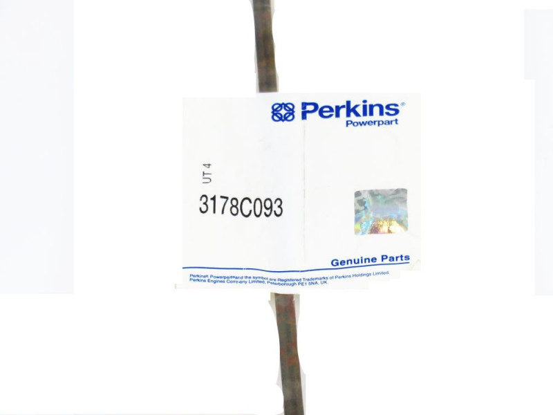 Oil dipstick Perkins 3178C093: Front view