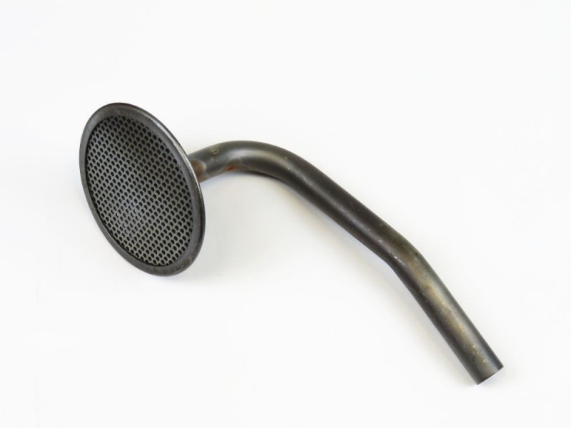 Oil strainer pipe Perkins 35137623: Front view