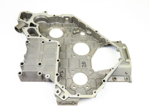 Timing cover Perkins 3716C216: Front view