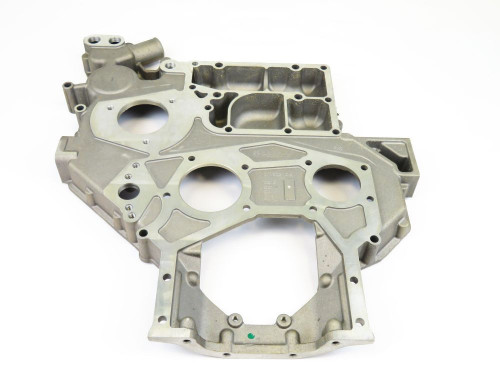 Timing cover Perkins 3716C216: Back view