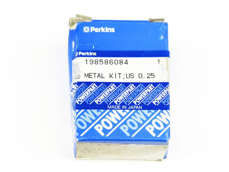 Conjunto de rolamentos da biela Perkins 198586084: Vista geral