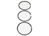 Set of 3 piston rings Perkins UPRK0001: Front view