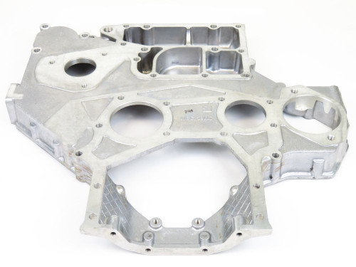 Timing cover Perkins 3716C431: Back view