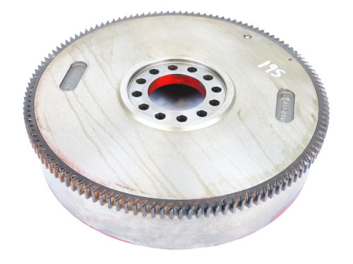 Flywheel assembly Perkins 4111D164: Back view